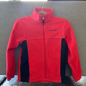 Red & Black Columbia Kids Jacket